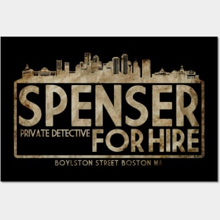 Spenser For Hire Design Posters and Art